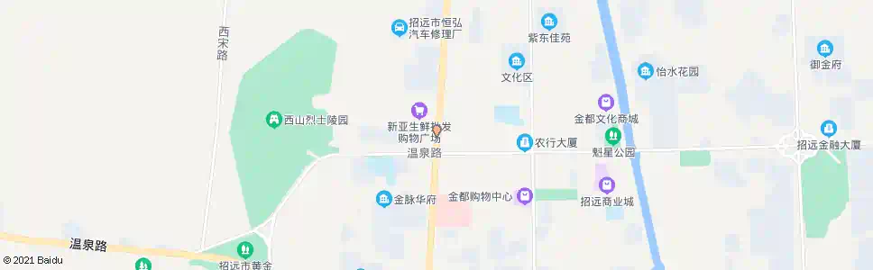烟台新亚购物广场_公交站地图_烟台公交_妙搜公交查询2025