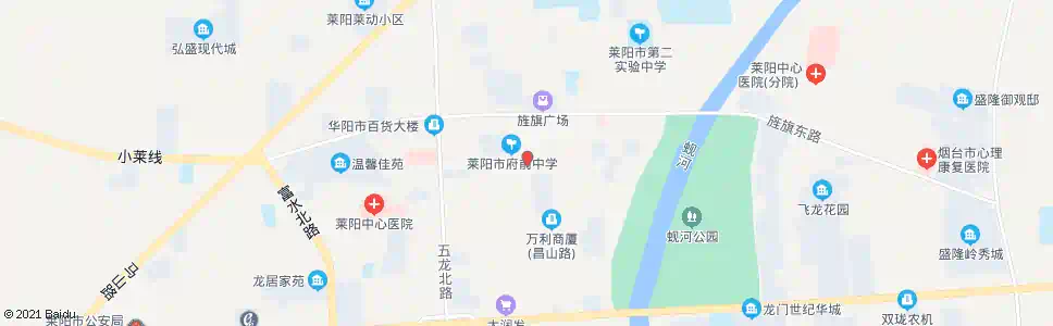 烟台城厢卫生院(宋琬故居)_公交站地图_烟台公交_妙搜公交查询2025