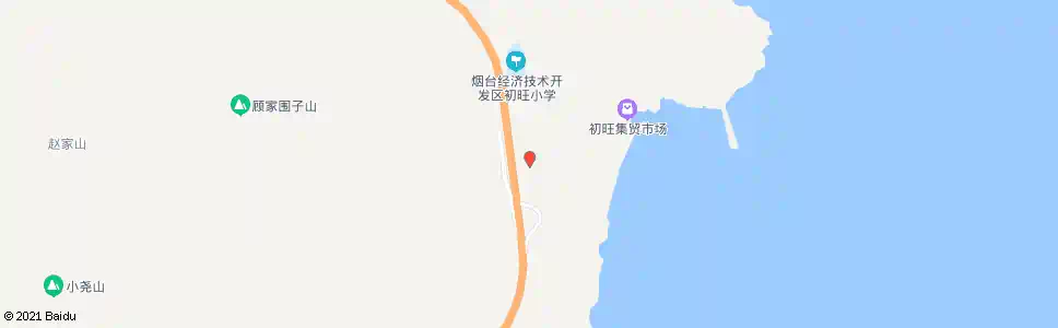 烟台初旺派出所_公交站地图_烟台公交_妙搜公交查询2025