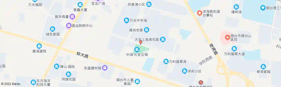 烟台德尚世家茽和堂中医院_公交站地图_烟台公交_妙搜公交查询2025
