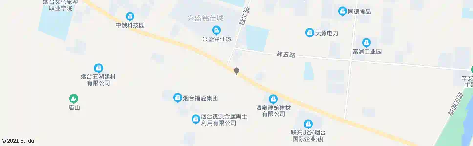 烟台蓝澳数控锅炉公司(刘家埠西站)_公交站地图_烟台公交_妙搜公交查询2025