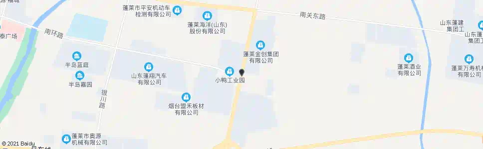 烟台开发区路口_公交站地图_烟台公交_妙搜公交查询2025
