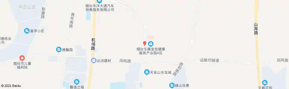 烟台妇幼保健院_公交站地图_烟台公交_妙搜公交查询2025