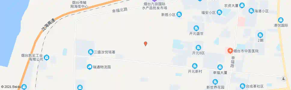 烟台德利环保(中炬建安)_公交站地图_烟台公交_妙搜公交查询2025