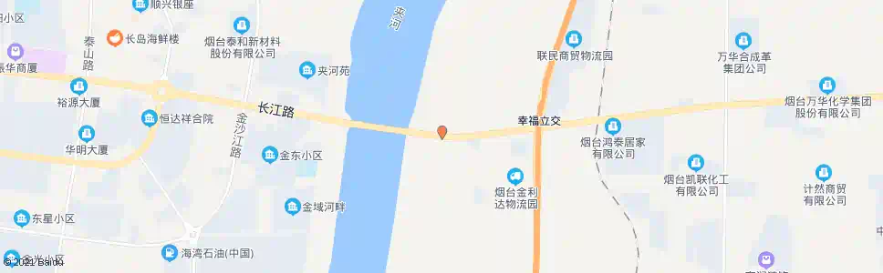 烟台开发区夹河桥_公交站地图_烟台公交_妙搜公交查询2025