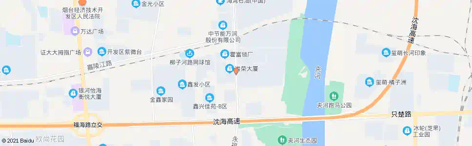 烟台舒朗时装_公交站地图_烟台公交_妙搜公交查询2025