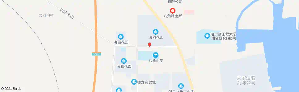 烟台开发区第三初级中学_公交站地图_烟台公交_妙搜公交查询2025