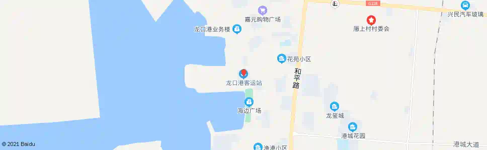 烟台龙口港客运站_公交站地图_烟台公交_妙搜公交查询2025