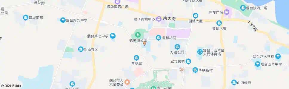烟台实验二中_公交站地图_烟台公交_妙搜公交查询2025