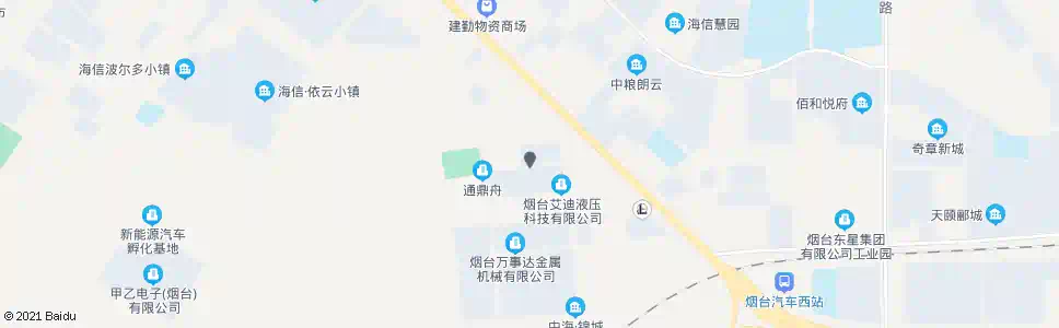 烟台福源金属表面工程_公交站地图_烟台公交_妙搜公交查询2025