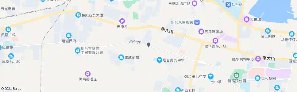 烟台大世界_公交站地图_烟台公交_妙搜公交查询2025