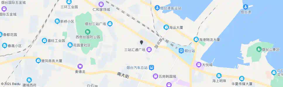 烟台烟台科技市场_公交站地图_烟台公交_妙搜公交查询2025