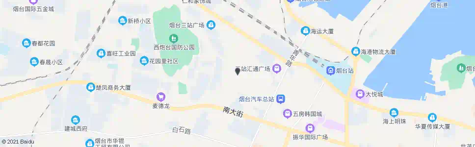 烟台东方巴黎齿科医院_公交站地图_烟台公交_妙搜公交查询2025