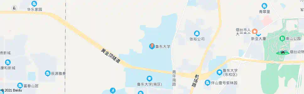 烟台鲁东大学_公交站地图_烟台公交_妙搜公交查询2025