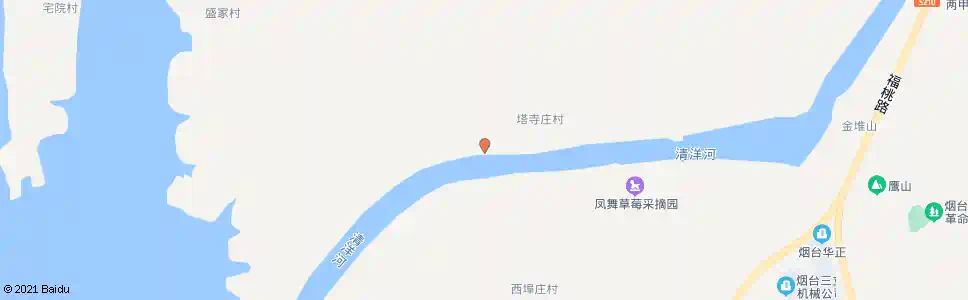 烟台塔寺庄_公交站地图_烟台公交_妙搜公交查询2025