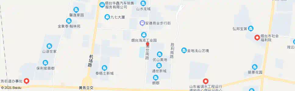 烟台夏家卧龙_公交站地图_烟台公交_妙搜公交查询2025
