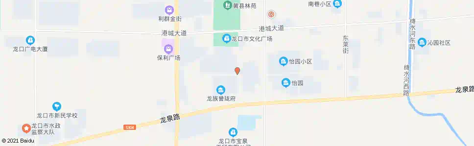 烟台嘉元建筑_公交站地图_烟台公交_妙搜公交查询2025