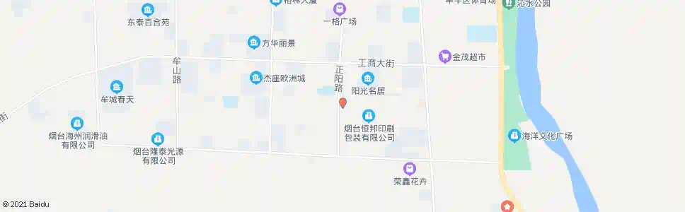 烟台王贺庄_公交站地图_烟台公交_妙搜公交查询2025