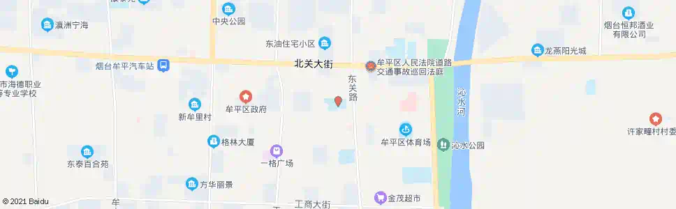 烟台牟平实验小学_公交站地图_烟台公交_妙搜公交查询2025