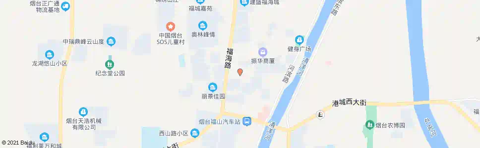 烟台福山区教育体育局_公交站地图_烟台公交_妙搜公交查询2025