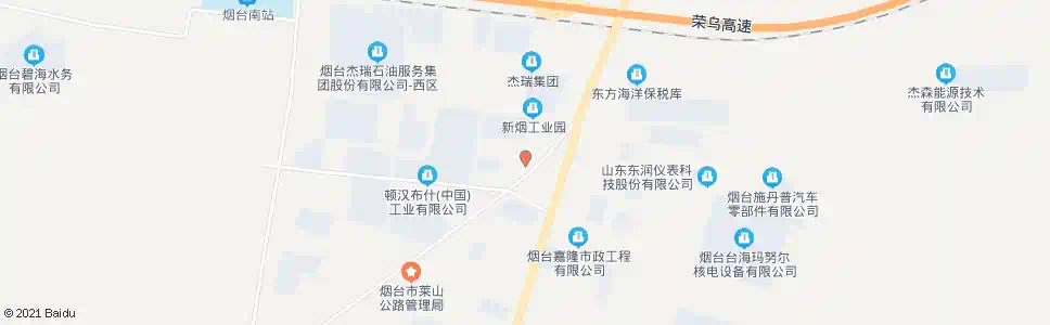 烟台众城商盟龙飞学校(何家屯)_公交站地图_烟台公交_妙搜公交查询2025