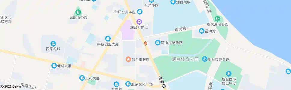 烟台人力资源市场(体育公园)_公交站地图_烟台公交_妙搜公交查询2025