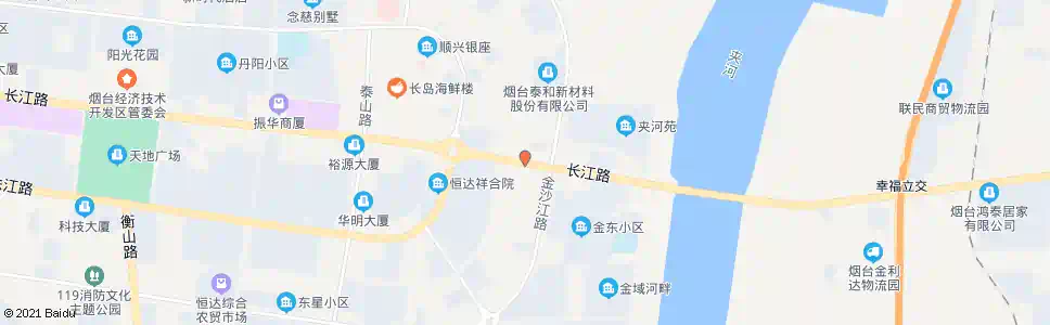 烟台西蒙西_公交站地图_烟台公交_妙搜公交查询2025