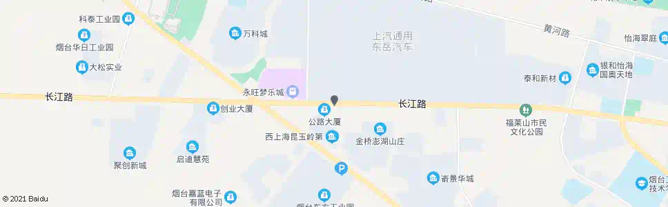 烟台众腾人力资源(开发区公路大厦)_公交站地图_烟台公交_妙搜公交查询2025