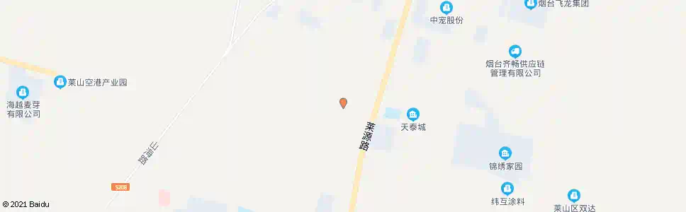 烟台南陈家疃(招呼站)_公交站地图_烟台公交_妙搜公交查询2025