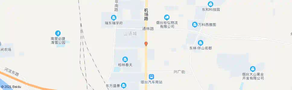 烟台瑞康医药有限公司(烟台中西医肛肠医院)_公交站地图_烟台公交_妙搜公交查询2025
