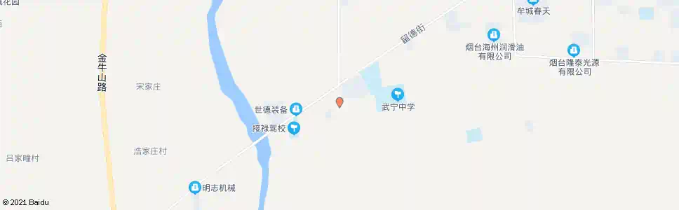 烟台武宁镇政府_公交站地图_烟台公交_妙搜公交查询2025