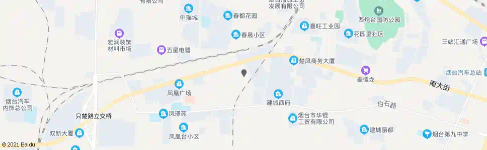烟台鹏晖铜业(汪洋家具)_公交站地图_烟台公交_妙搜公交查询2025