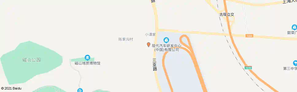 烟台陈家沟_公交站地图_烟台公交_妙搜公交查询2025