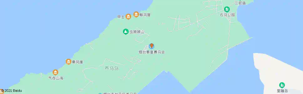 烟台秦皇体育娱乐中心_公交站地图_烟台公交_妙搜公交查询2025