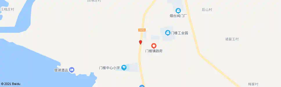 烟台门楼镇政府_公交站地图_烟台公交_妙搜公交查询2025