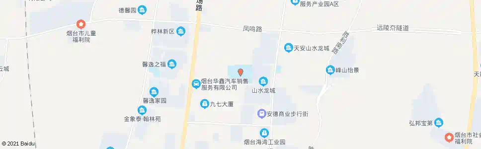 烟台烟台城乡建设学校_公交站地图_烟台公交_妙搜公交查询2025