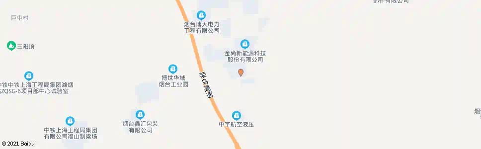 烟台茌原空调_公交站地图_烟台公交_妙搜公交查询2025