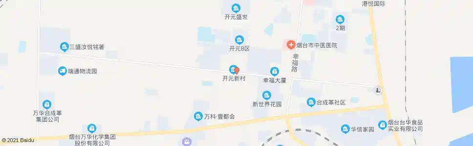 烟台祥和花鸟市场(新凤凰妇科医院)_公交站地图_烟台公交_妙搜公交查询2025