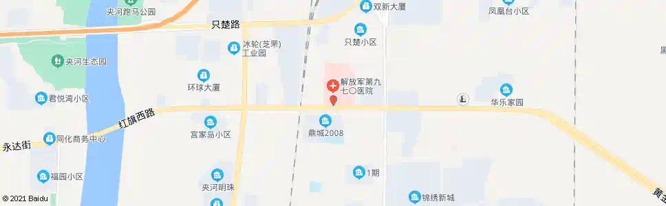 烟台一零七医院_公交站地图_烟台公交_妙搜公交查询2025