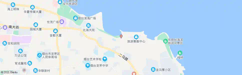 烟台旅游大世界_公交站地图_烟台公交_妙搜公交查询2025