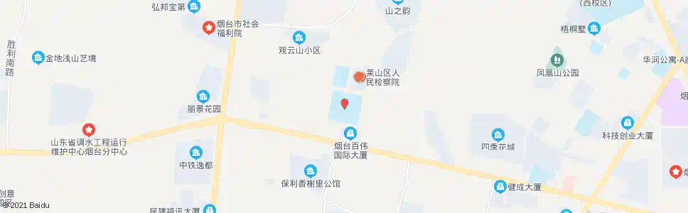 烟台烟台永铭中学_公交站地图_烟台公交_妙搜公交查询2025