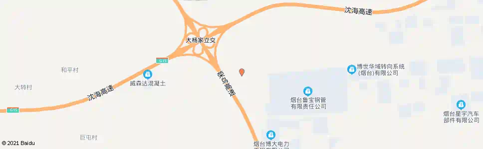 烟台西拓区公交场站_公交站地图_烟台公交_妙搜公交查询2025