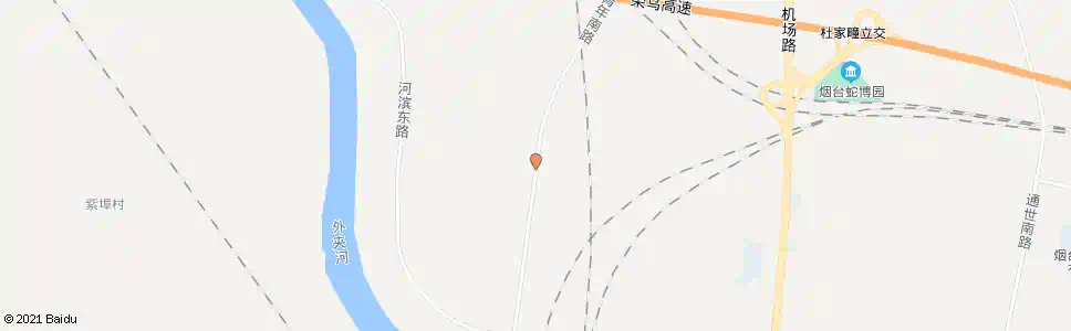 烟台西珠岩_公交站地图_烟台公交_妙搜公交查询2025