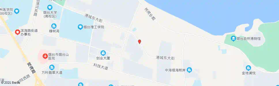 烟台中海紫御公馆_公交站地图_烟台公交_妙搜公交查询2025