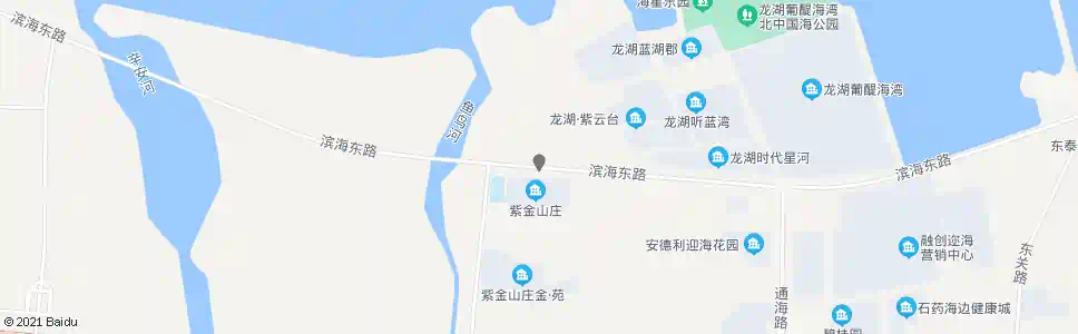 烟台紫金山庄_公交站地图_烟台公交_妙搜公交查询2025