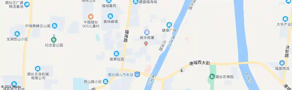 烟台南苑街(德乐骨科)_公交站地图_烟台公交_妙搜公交查询2025