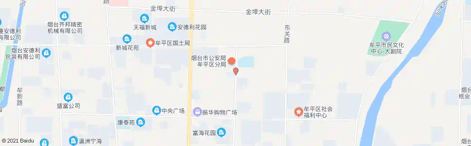烟台政府新村_公交站地图_烟台公交_妙搜公交查询2025