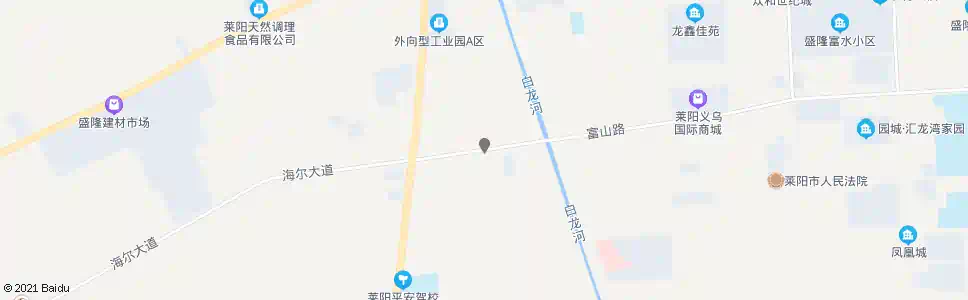 烟台南辛庄村_公交站地图_烟台公交_妙搜公交查询2025