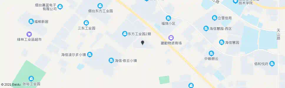 烟台龙源技术_公交站地图_烟台公交_妙搜公交查询2025