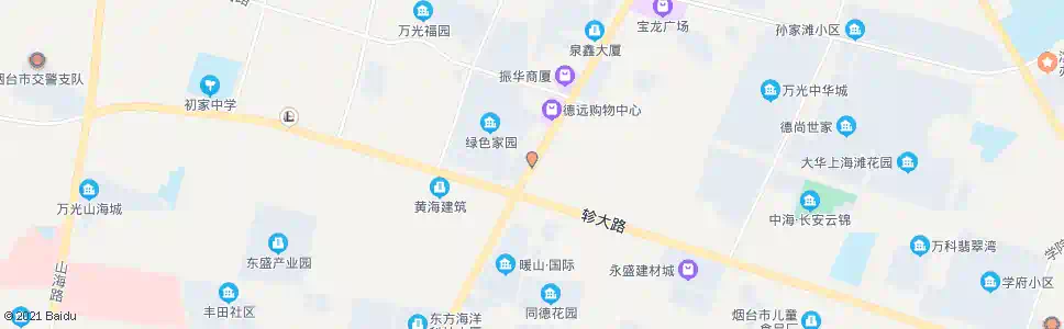 烟台美迎美家家居广场午台_公交站地图_烟台公交_妙搜公交查询2025